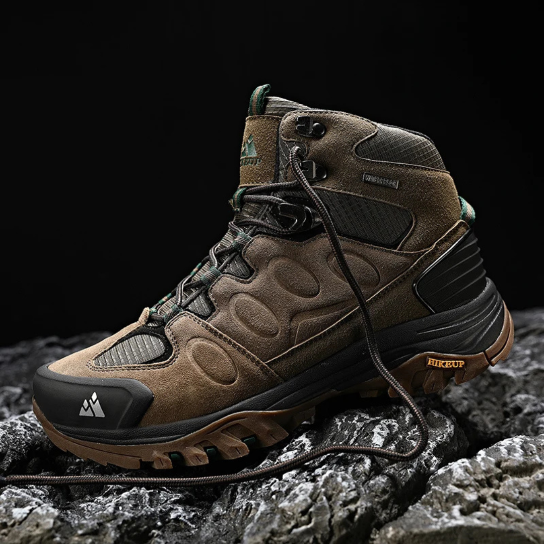 Gipfelpfad - Trekkingschuhe mit verstärkter Zehenkappe