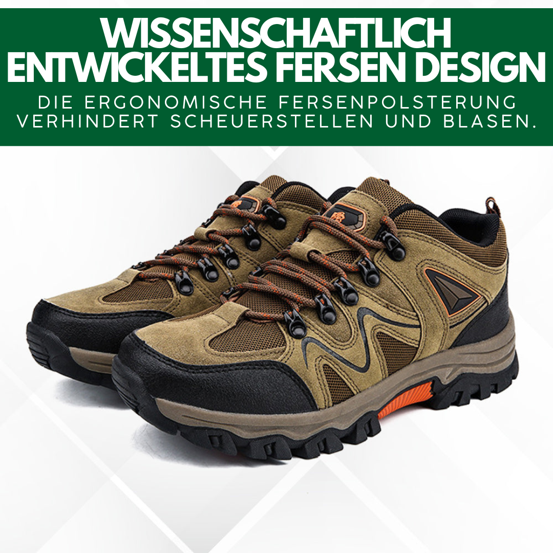 Sprungflex - Ergonomischer schmerzlindernder Wanderschuh