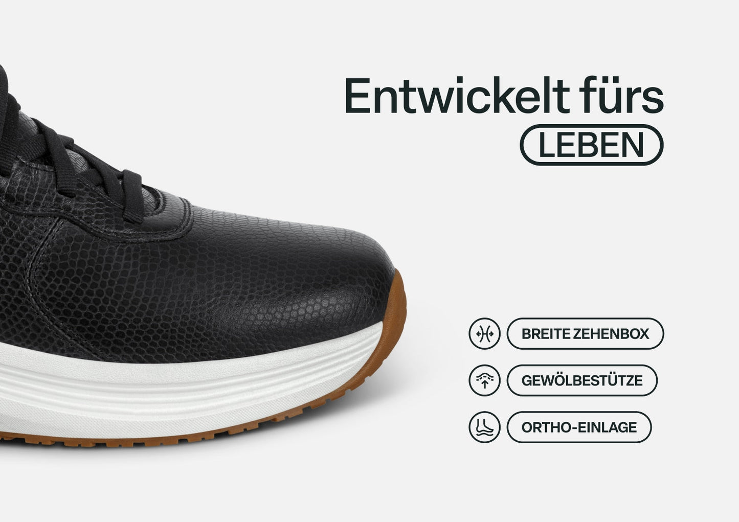 Regensburg - Der Hands-Free Komfort-Sneaker für aktive Tage