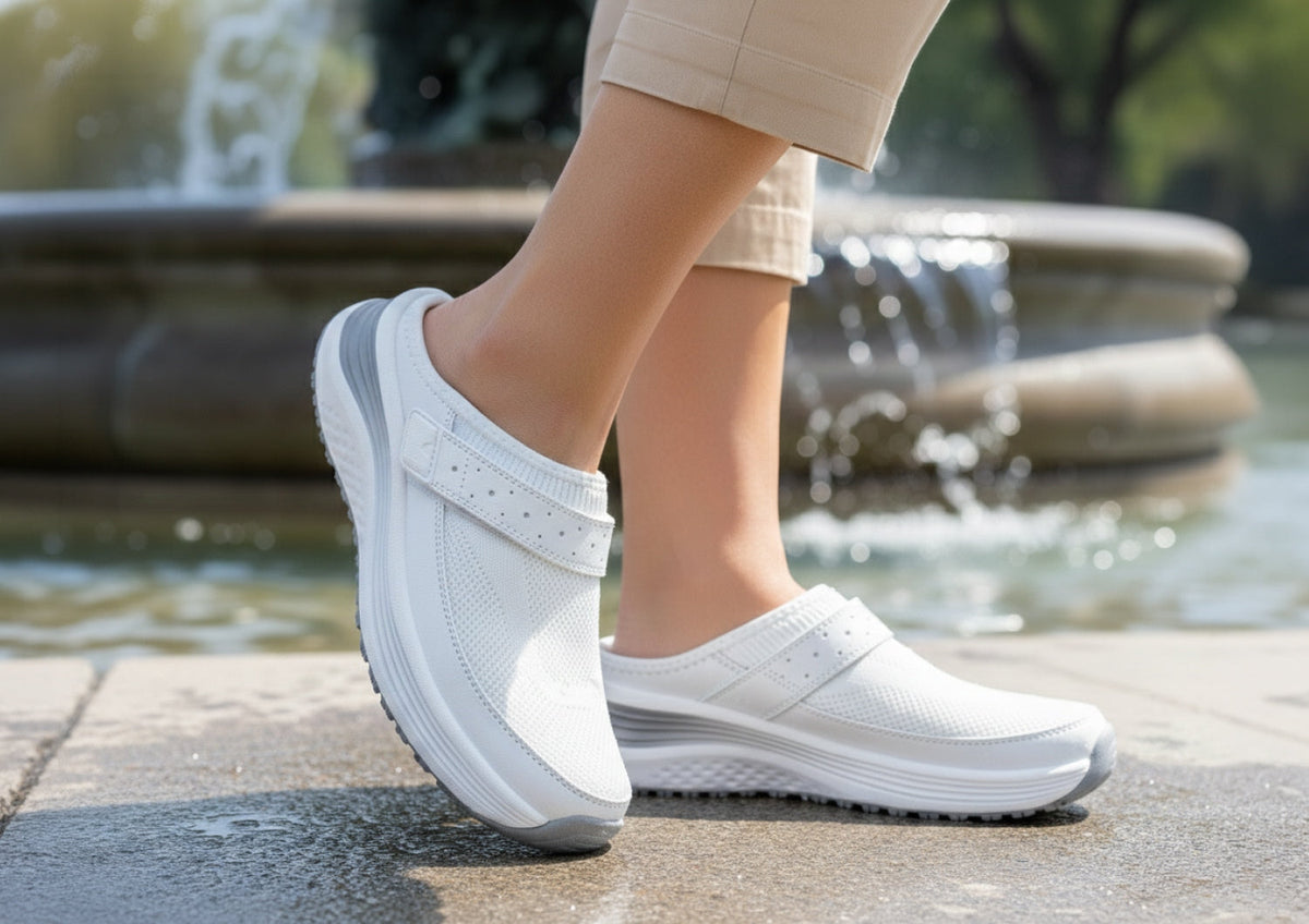 Kassel - Leichter Komfort-Slip-On für aktive Tage