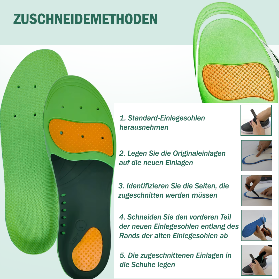 Lievana Orthopädische Magiesohlen