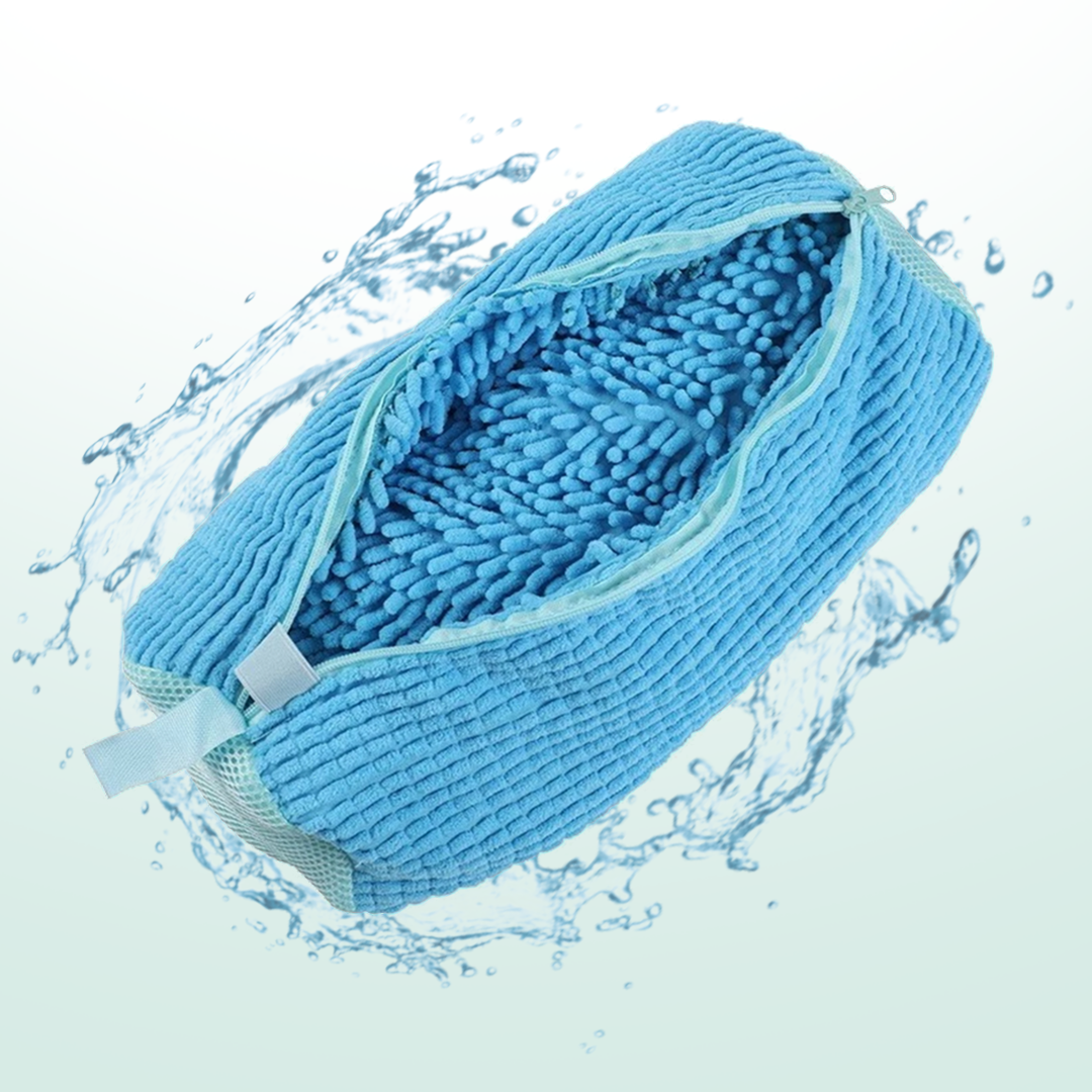 Sauberkorb Waschbeutel