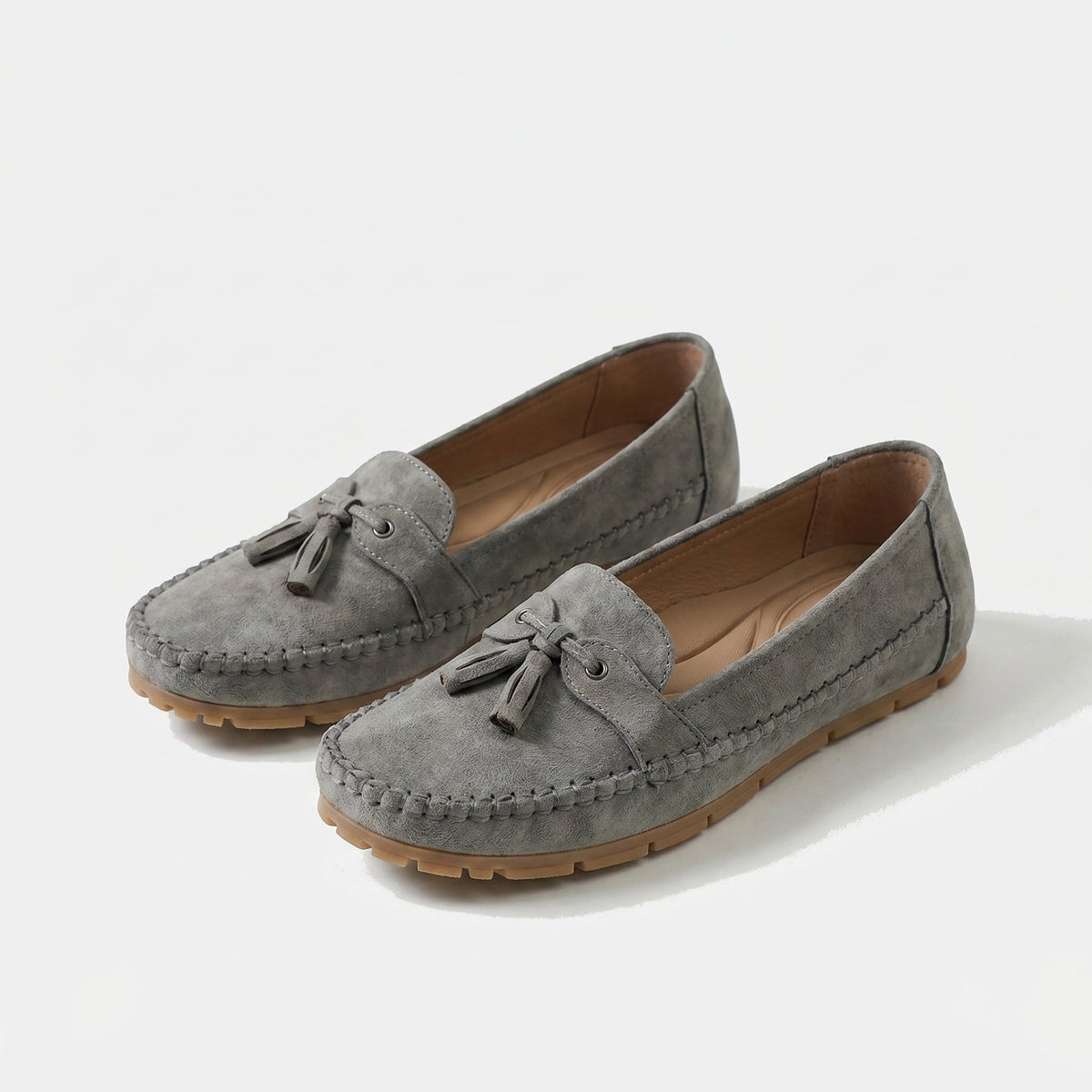 Wernigerode - Klassische Loafers mit Quasten-Detail