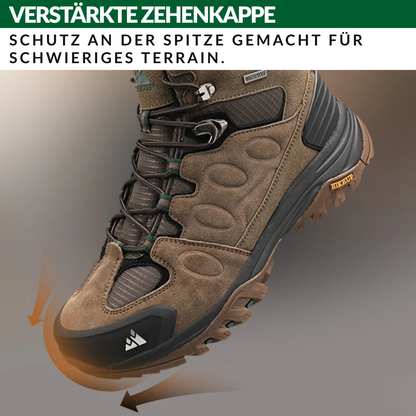 Gipfelpfad - Trekkingschuhe mit verstärkter Zehenkappe