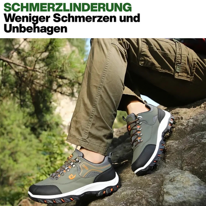 Bergschritt - Ergonomischer schmerzlindernder Wanderschuh