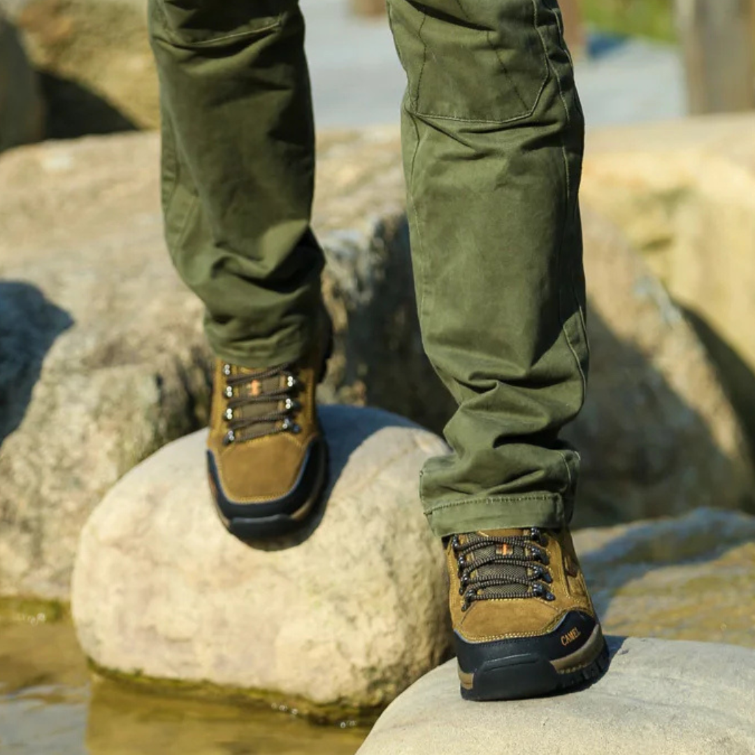 Kamelschritt - Wanderschuhe