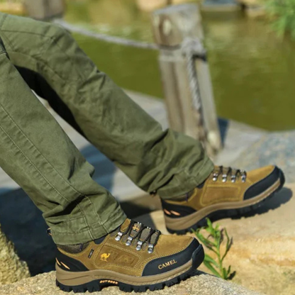 Kamelschritt - Wanderschuhe