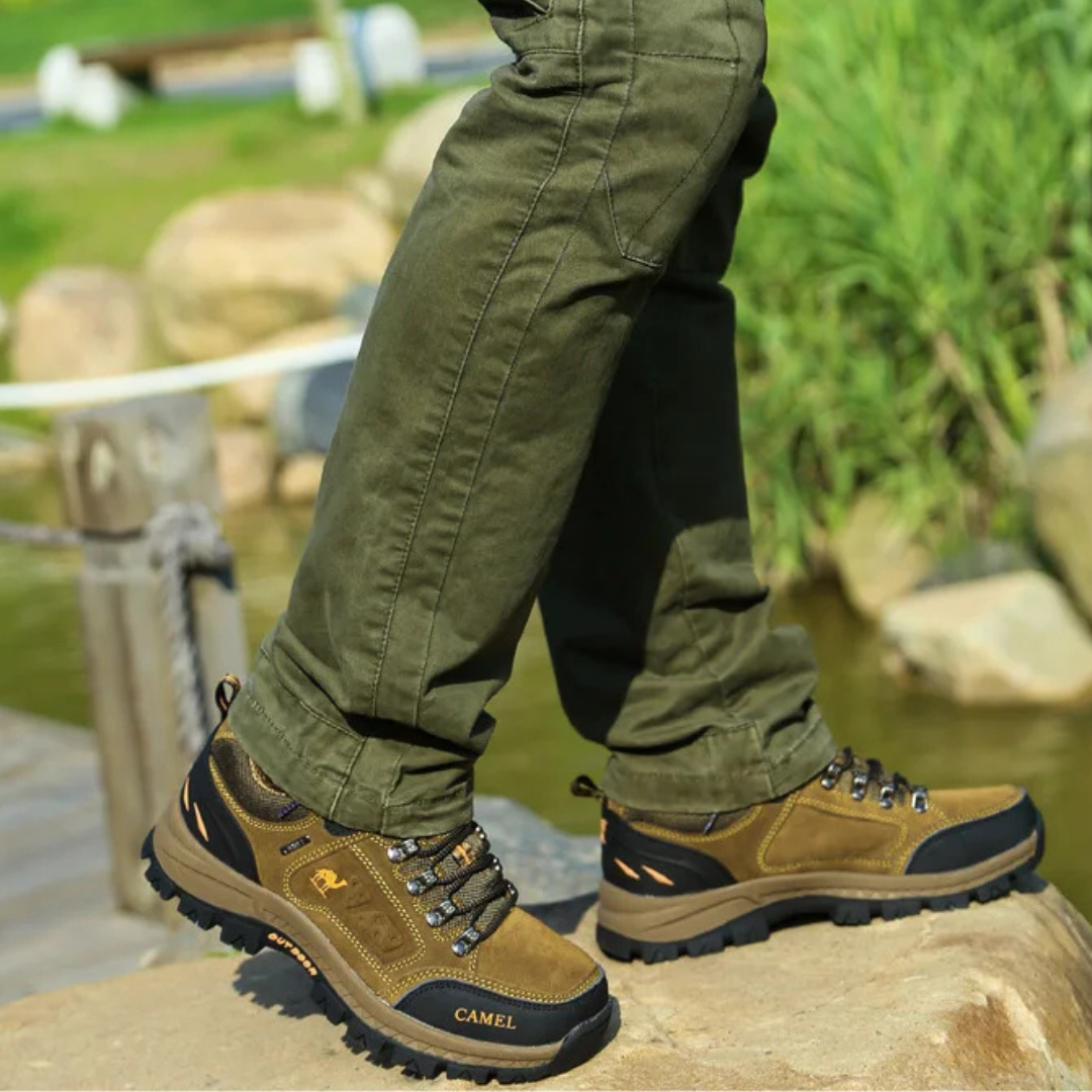 Kamelschritt - Wanderschuhe