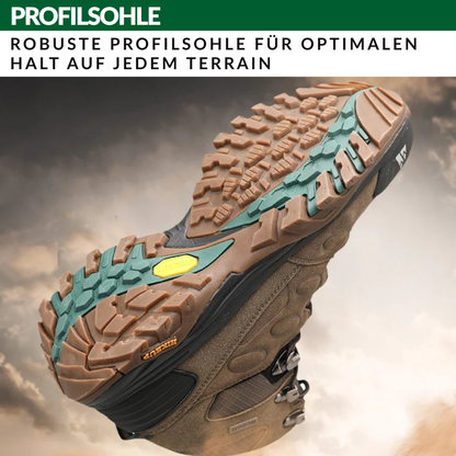 Gipfelpfad - Trekkingschuhe mit verstärkter Zehenkappe