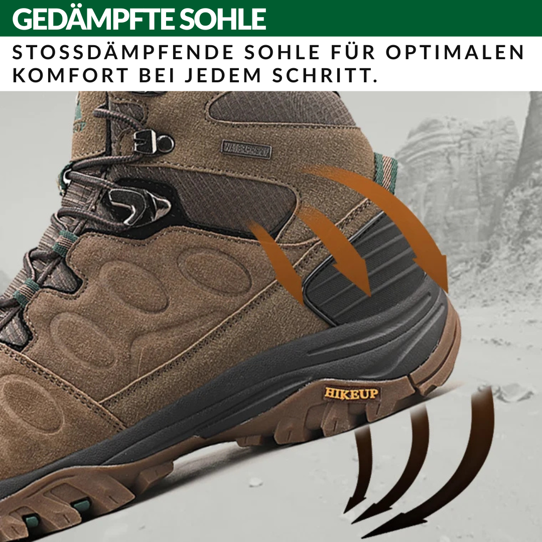 Gipfelpfad - Trekkingschuhe mit verstärkter Zehenkappe