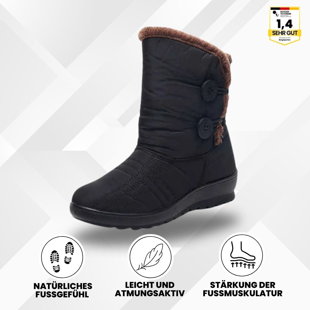 Orthostiefel - Ergonomische & wasserdichte Winterstiefel für Damen