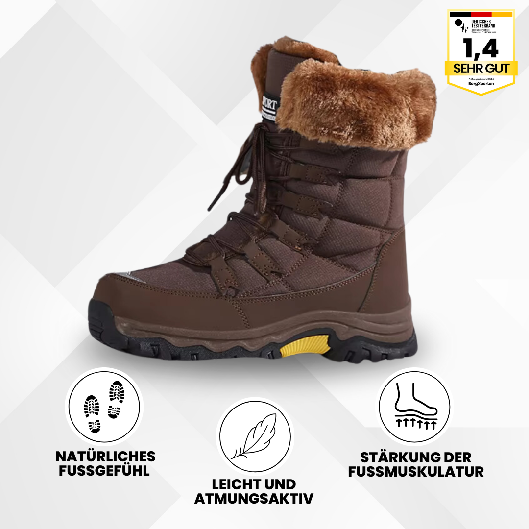 OrthoFrost - Schmerzlindernde, wasserdichte, isolierte Stiefel für Herbst und Winter