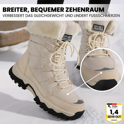 OrthoFrost - Schmerzlindernde, wasserdichte, isolierte Stiefel für Herbst und Winter