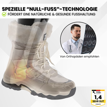 OrthoFrost - Schmerzlindernde, wasserdichte, isolierte Stiefel für Herbst und Winter