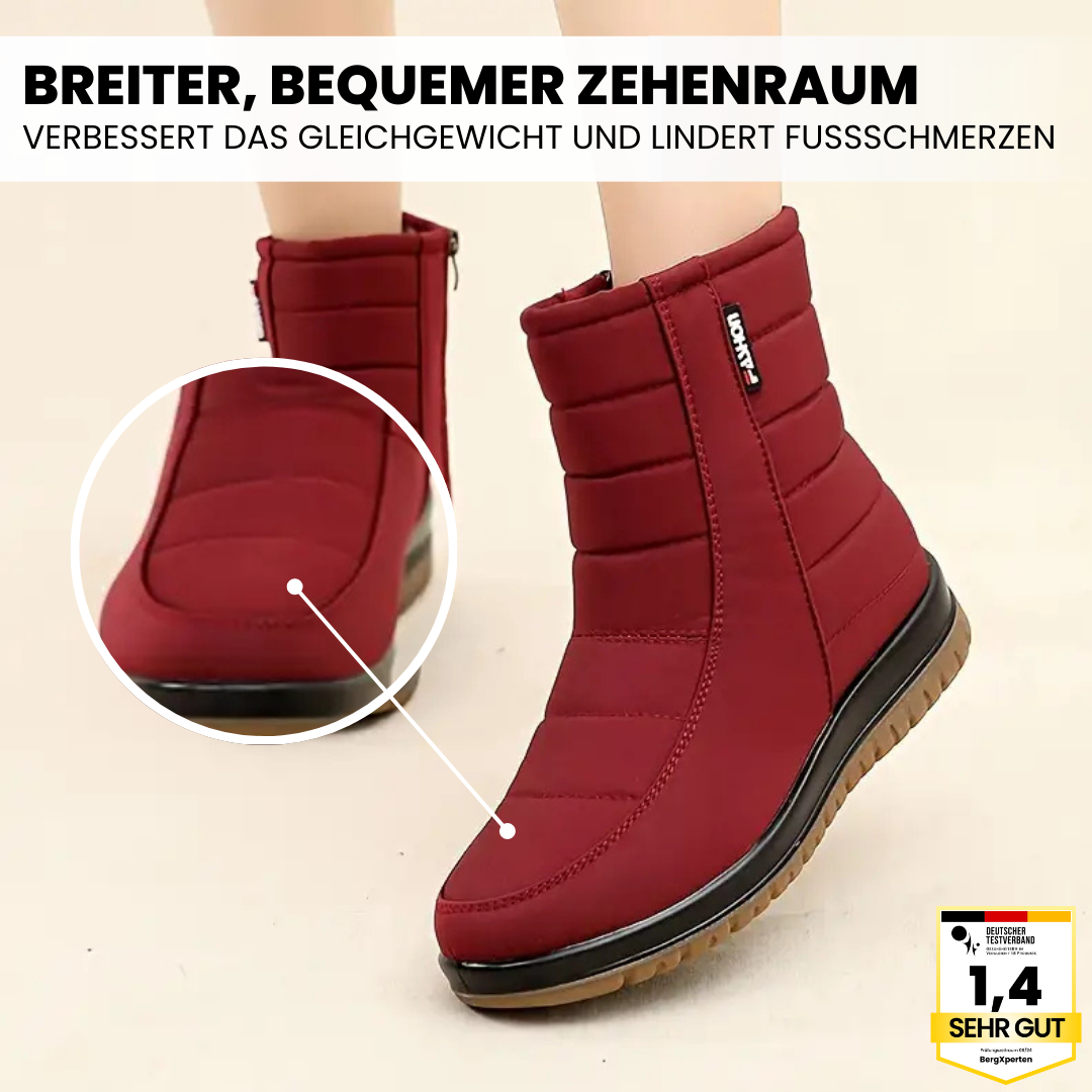 OrthoTherm - Schmerzlindernde, wasserdichte, isolierte Stiefel für Herbst und Winter