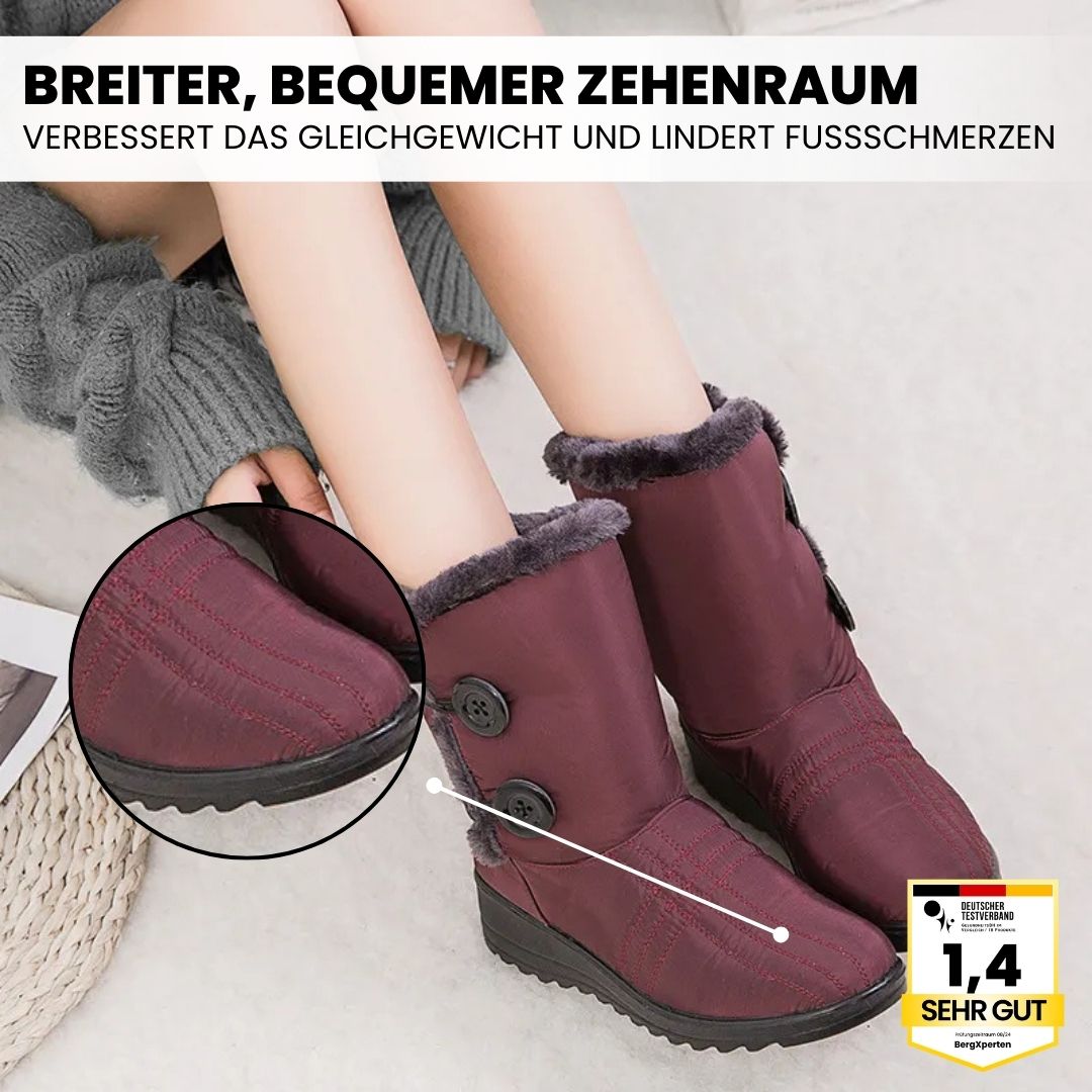 Orthostiefel - Ergonomische & wasserdichte Winterstiefel für Damen