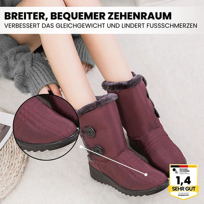 Orthostiefel - Ergonomische & wasserdichte Winterstiefel für Damen