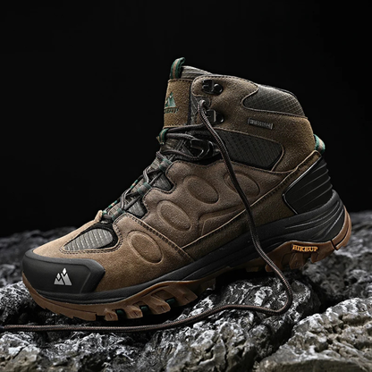 Gipfelpfad - Trekkingschuhe mit verstärkter Zehenkappe
