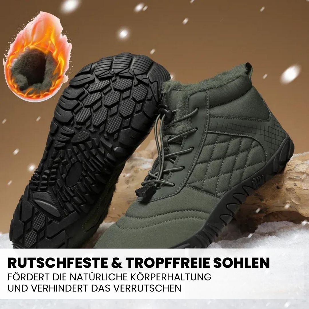 Fußkomfort - Schmerzlindernder & wasserfester Barfußschuh für maximalen Komfort