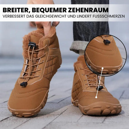 Fußkomfort - Schmerzlindernder & wasserfester Barfußschuh für maximalen Komfort