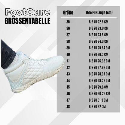 Fußkomfort - Schmerzlindernder & wasserfester Barfußschuh für maximalen Komfort