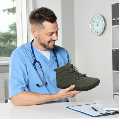 Fußkomfort - Schmerzlindernder & wasserfester Barfußschuh für maximalen Komfort