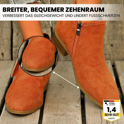 OrthoSchritt – Ergonomische Schmerzlinderungs-Stiefeletten mit ergonomischer Unterstützung