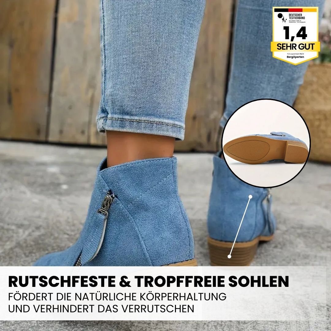 OrthoSchritt – Ergonomische Schmerzlinderungs-Stiefeletten mit ergonomischer Unterstützung
