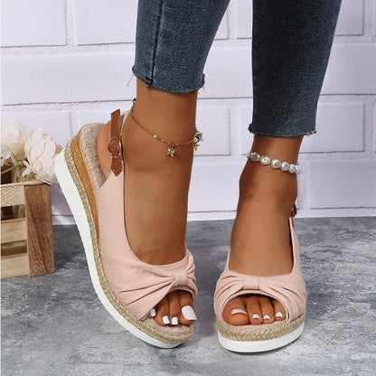 Jena - Orthopädische Peep-Toe Sandalen