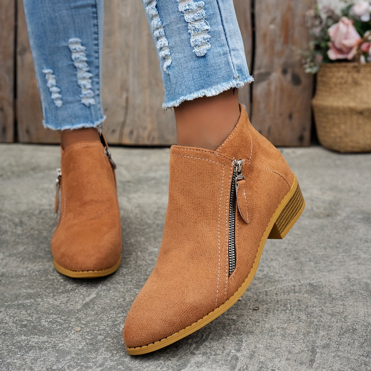 Schönblick – Modische & Bequeme Damen-Stiefeletten