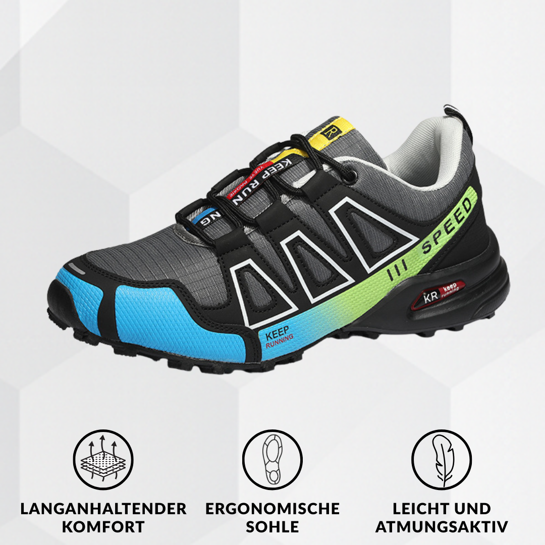 Wanderprofi - Ergonomischer schmerzlindernder Wanderschuh