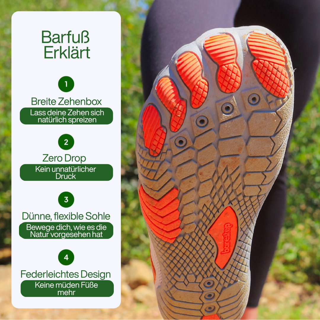 Luftflex - Barfußschuhen