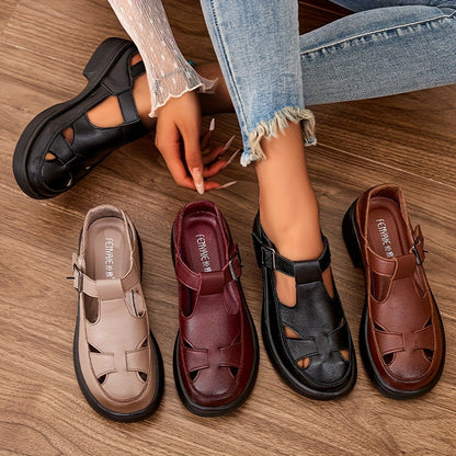 Stuttgart – Bequeme Sommer-Sandalen mit elegantem Komfort