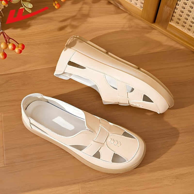 Hamburg – Stylische Sommer-Sandalen mit Plateau-Sohle