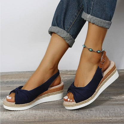 Jena - Orthopädische Peep-Toe Sandalen