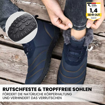 OrthoWärme - Schmerzlindernde, wasserabweisende & gefütterte Barfußschuhe