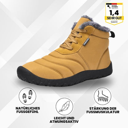 OrthoWärme - Schmerzlindernde, wasserabweisende & gefütterte Barfußschuhe