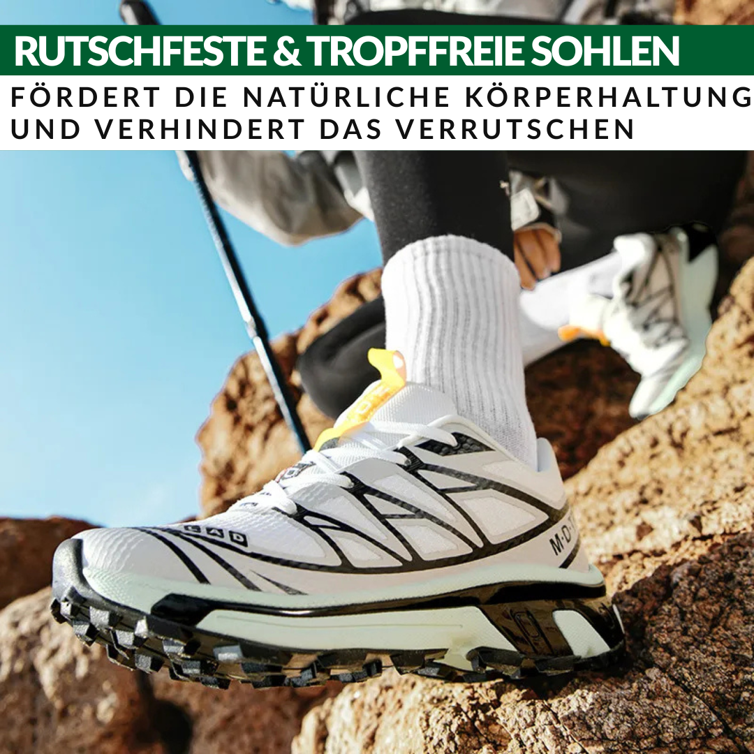 Alpenpfad - Orthopädischer Trekking- und Kletterschuh