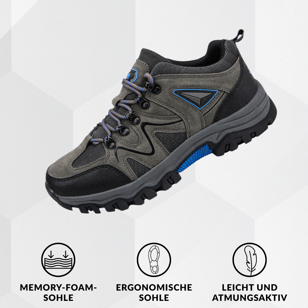 Sprungflex - Ergonomischer schmerzlindernder Wanderschuh