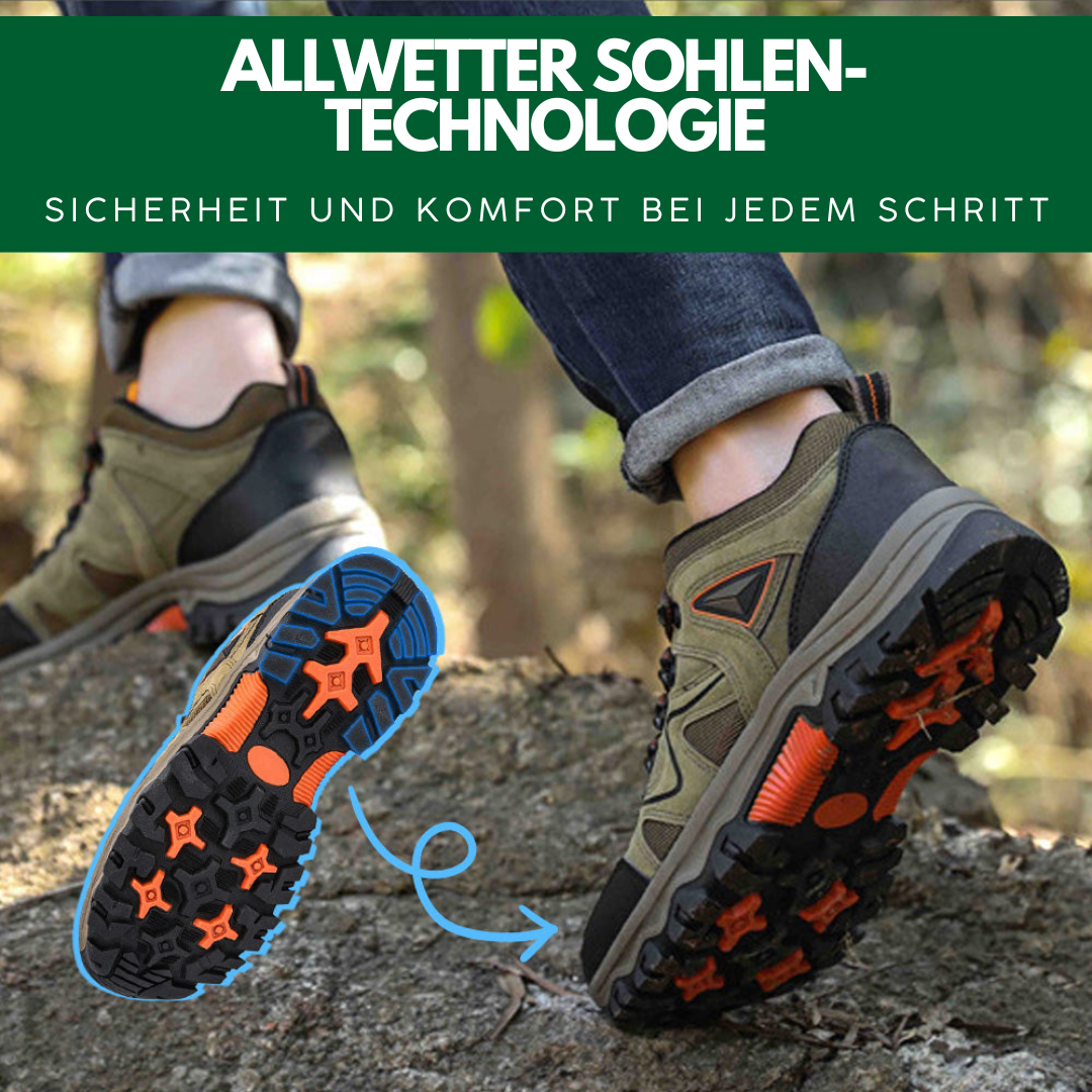 Sprungflex - Ergonomischer schmerzlindernder Wanderschuh