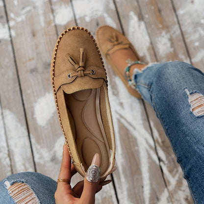 Wernigerode - Klassische Loafers mit Quasten-Detail