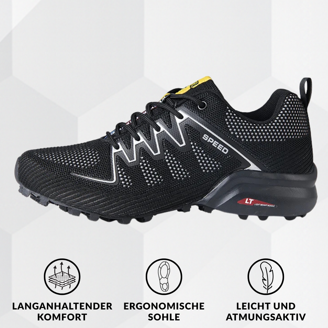 Bergspitze - Ergonomischer schmerzlindernder Wanderschuh