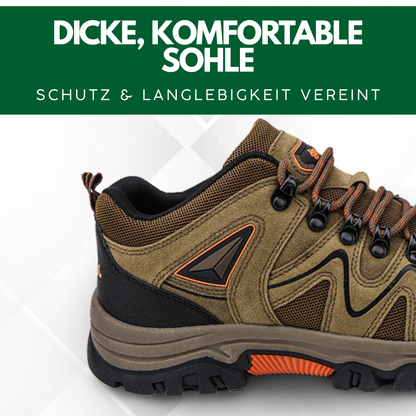 Sprungflex - Ergonomischer schmerzlindernder Wanderschuh