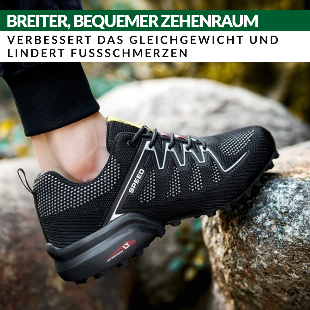 Bergspitze - Ergonomischer schmerzlindernder Wanderschuh