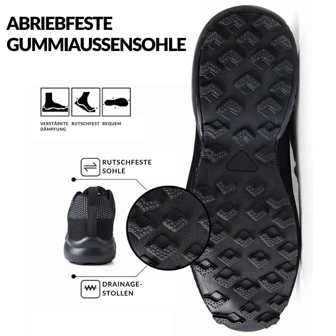 Bergspitze - Ergonomischer schmerzlindernder Wanderschuh