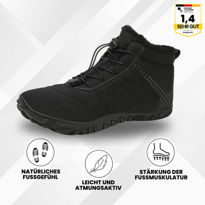 Fußkomfort - Schmerzlindernder & wasserfester Barfußschuh für maximalen Komfort