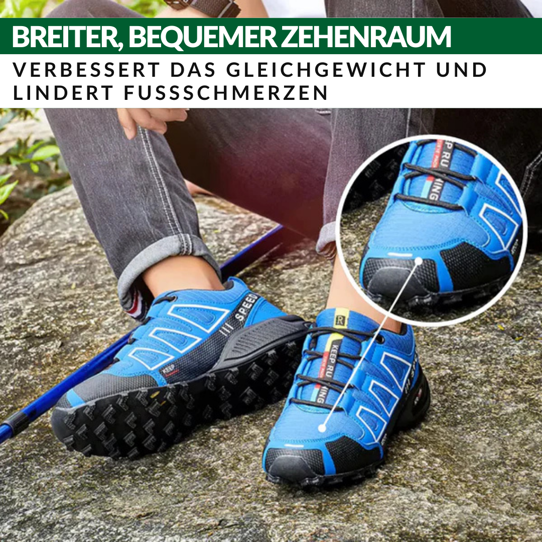 Wanderprofi - Ergonomischer schmerzlindernder Wanderschuh