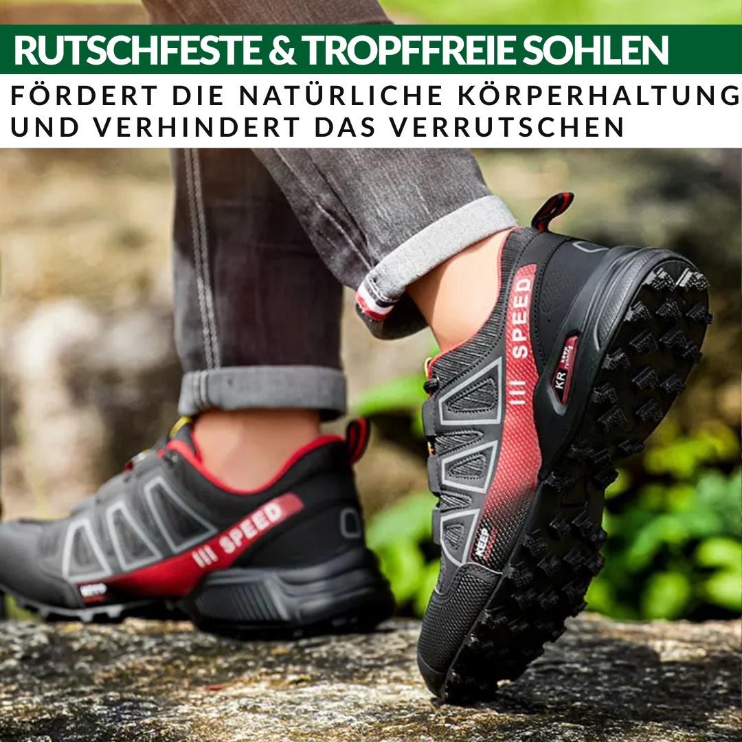 Wanderprofi - Ergonomischer schmerzlindernder Wanderschuh