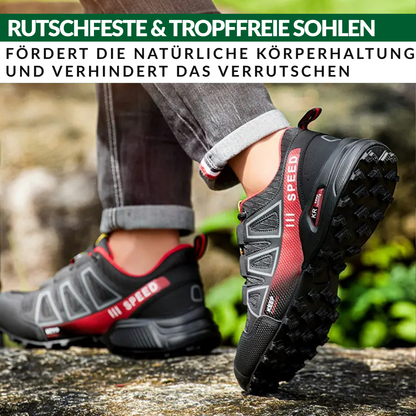 Wanderprofi - Ergonomischer schmerzlindernder Wanderschuh