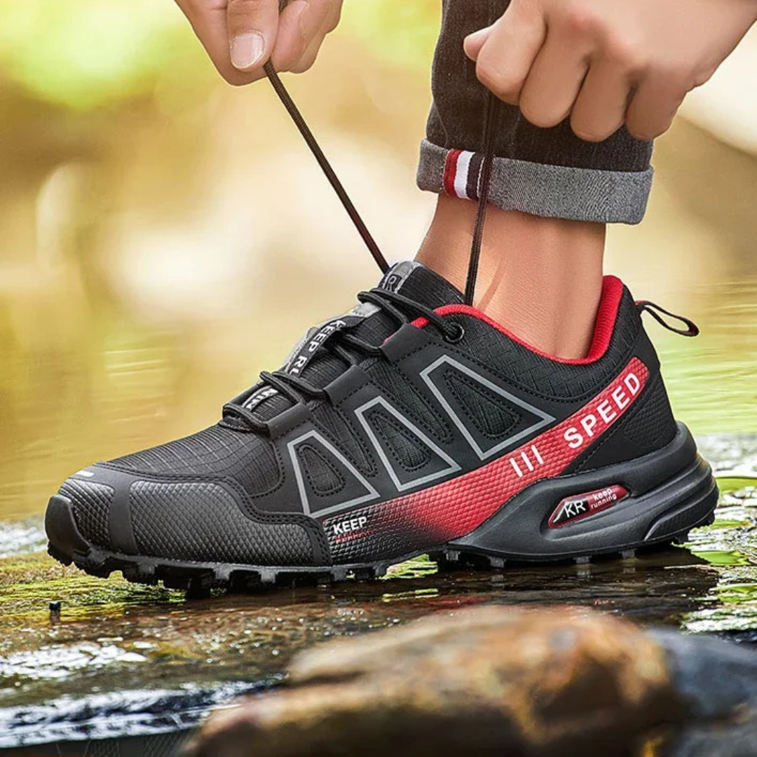 Wanderprofi - Ergonomischer schmerzlindernder Wanderschuh